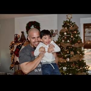 Meet your Posher, David and Joeys fat hand holding